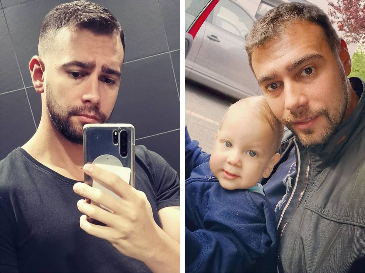 Łukasz ze Ślubu od pierwszego wejrzenia ma nową fryzurę