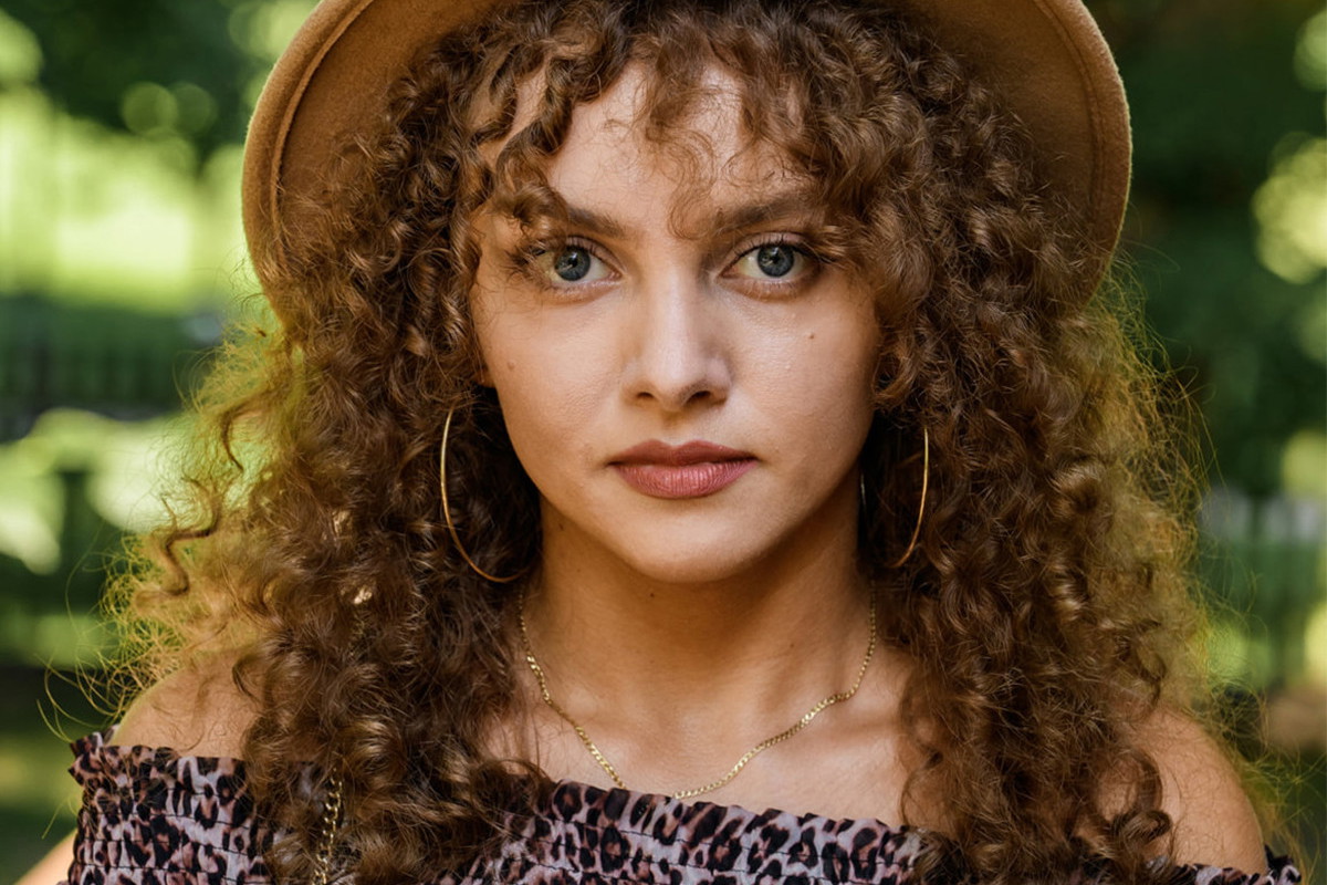 Justyna z Rolnik szuka żony 8 bez loków