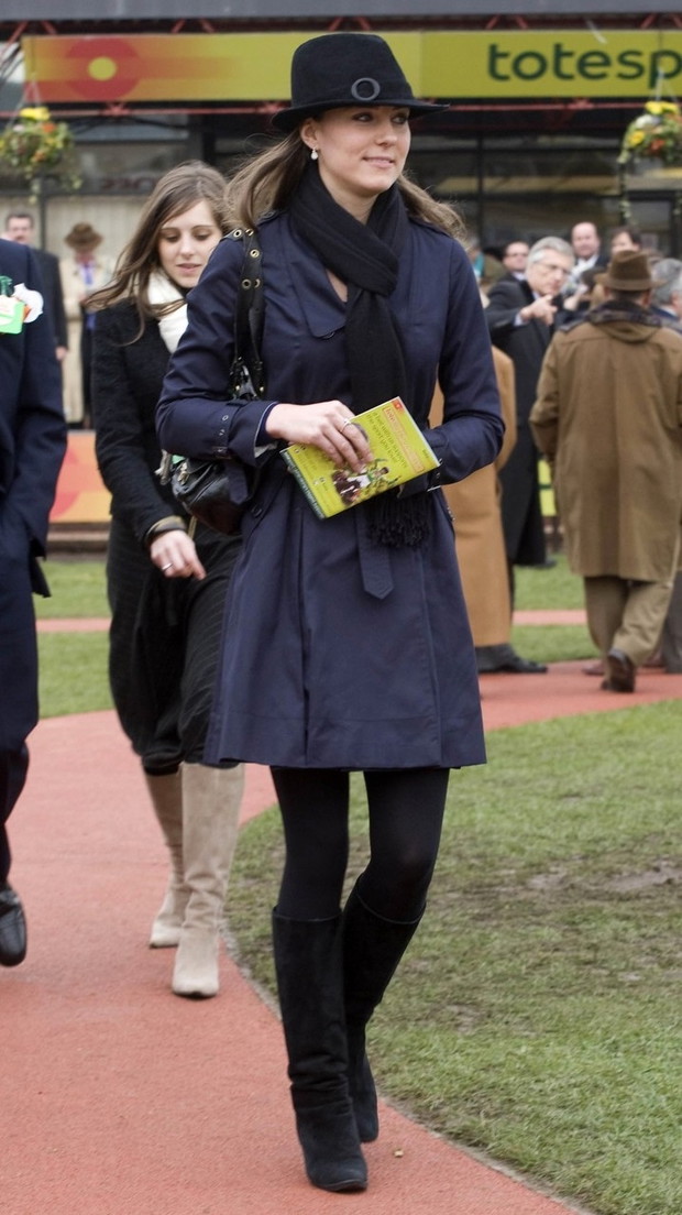 Kate Middleton na zawodach je?dzieckich
