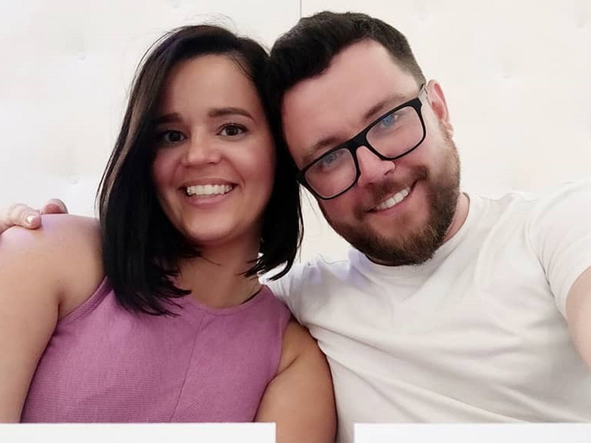 Agnieszka i Wojtek ze "Ślubu od pierwszego wejrzenia" na ślubie burmistrza Przasnysza