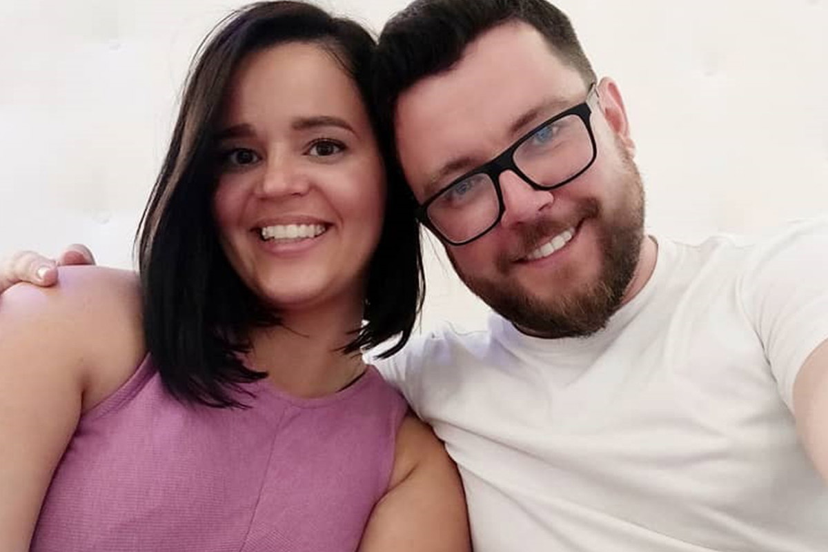 Agnieszka i Wojtek ze "Ślubu od pierwszego wejrzenia" na ślubie burmistrza Przasnysza