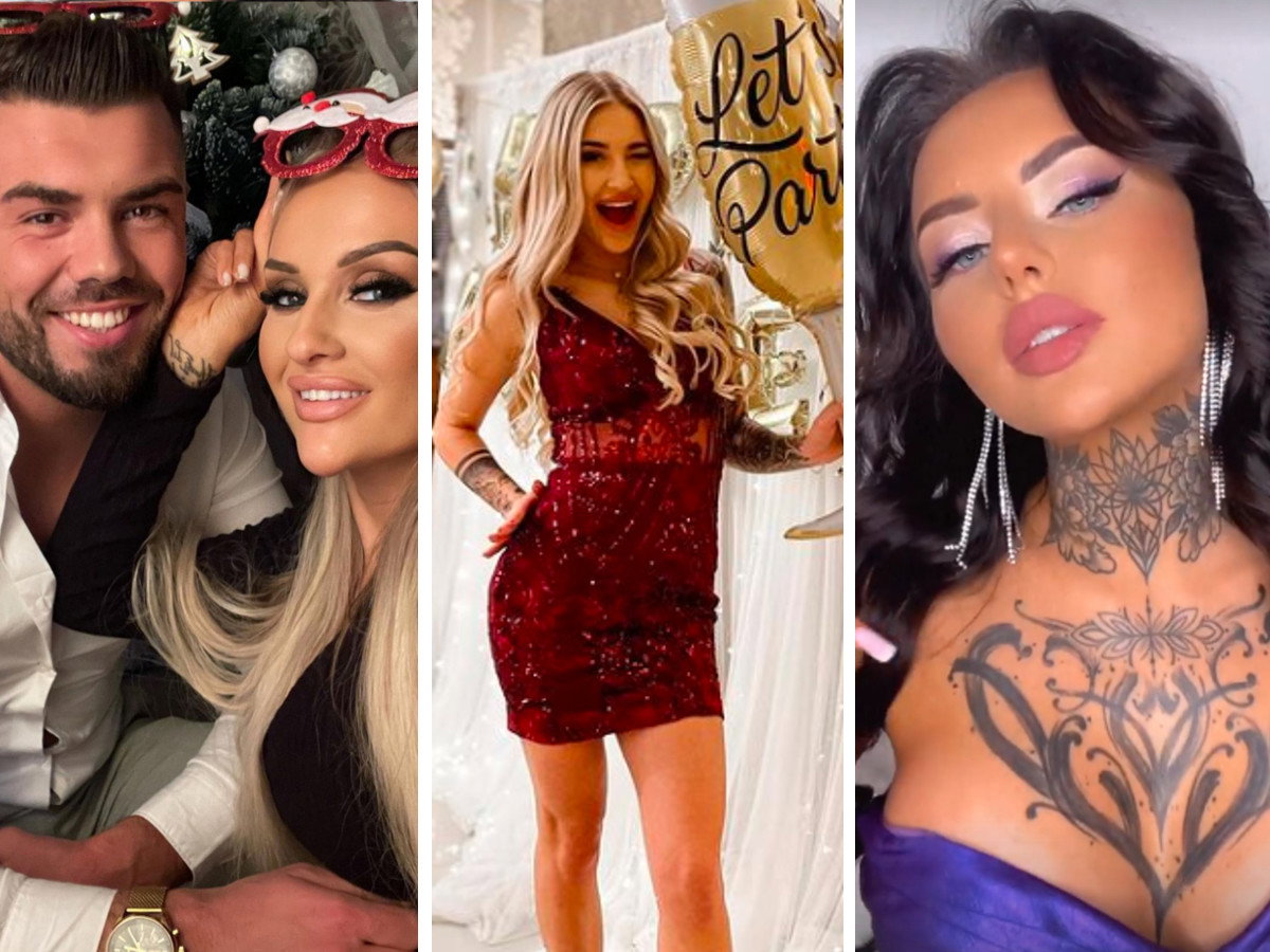 "Hotel Paradise" i "Love Island": tak gwiazdy show świętowały Sylwestra 2021