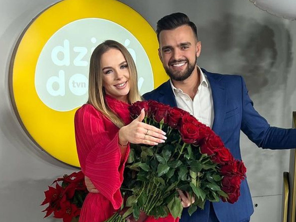 "Hotel Paradise": Ania i Ivan zaręczyli się na antenie "Dzień Dobry TVN". "Powiedziała tak"