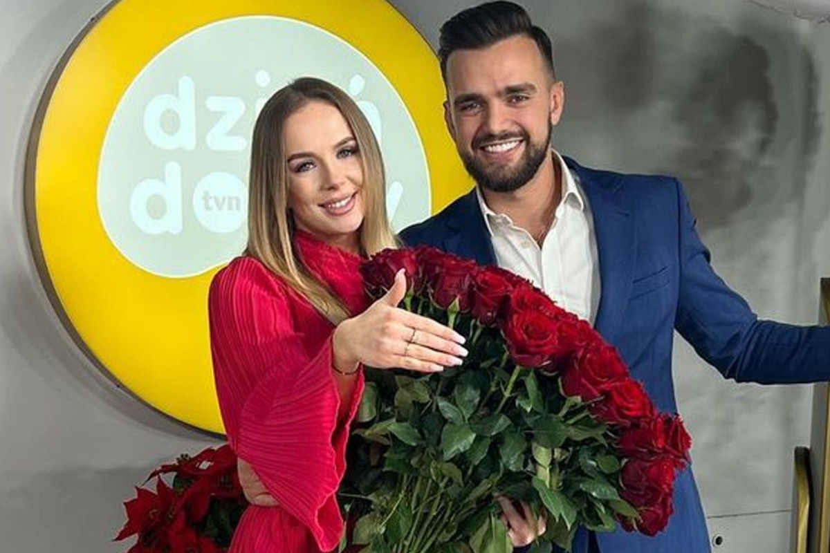 "Hotel Paradise": Ania i Ivan zaręczyli się na antenie "Dzień Dobry TVN". "Powiedziała tak"