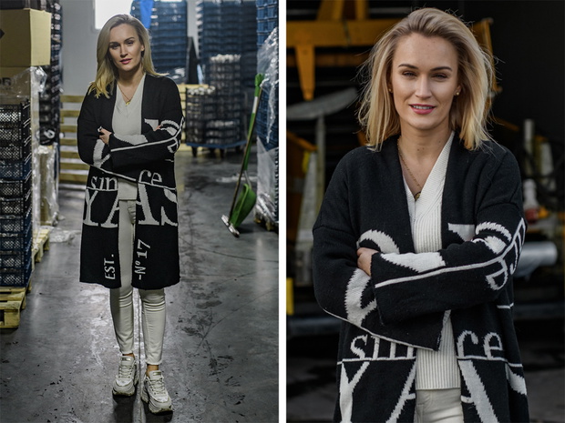 Kamila z Rolnik szuka żony o promowaniu gospodarstwa