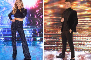 Wiktoria Gąsiewska i Adam Zdrójkowski Sylwester w Polsacie