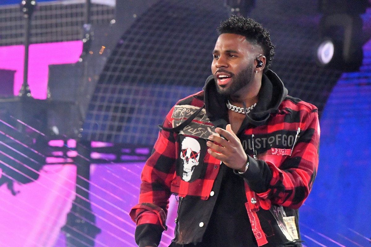 Sylwester TVP: Jason Derulo