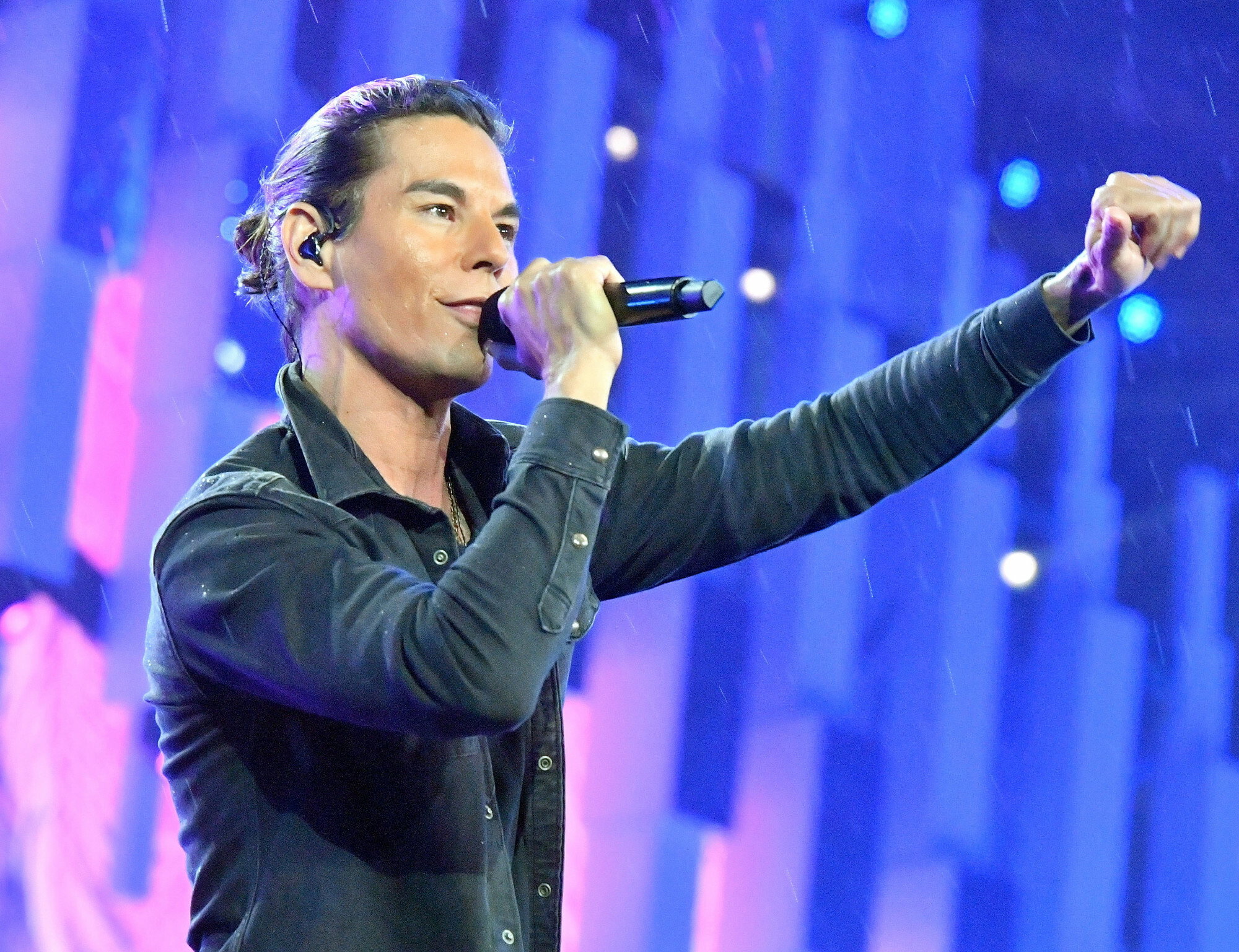 Julio Iglesias Junior na Sylwestrze Marzeń TVP