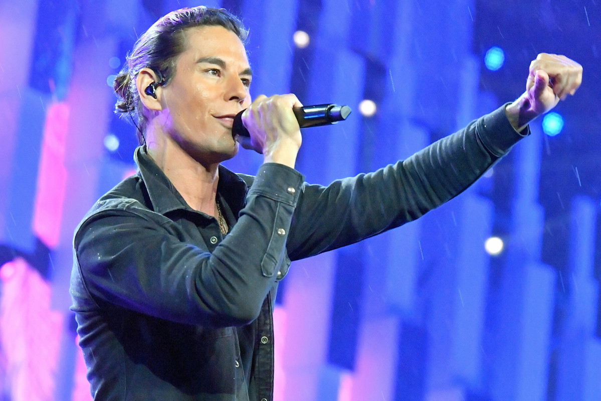 Julio Iglesias Junior na Sylwestrze Marzeń TVP