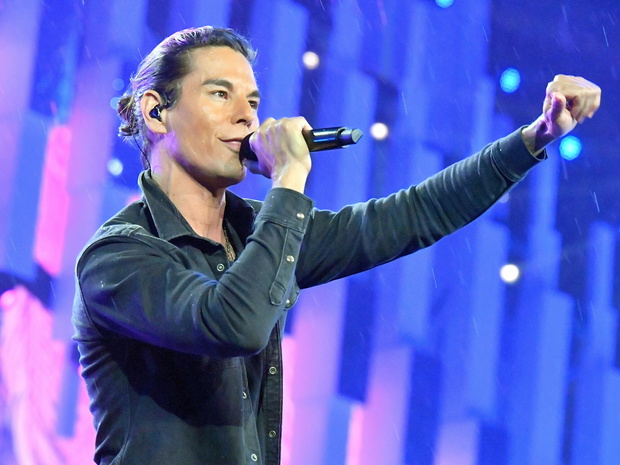 Julio Iglesias Junior na Sylwestrze Marzeń TVP