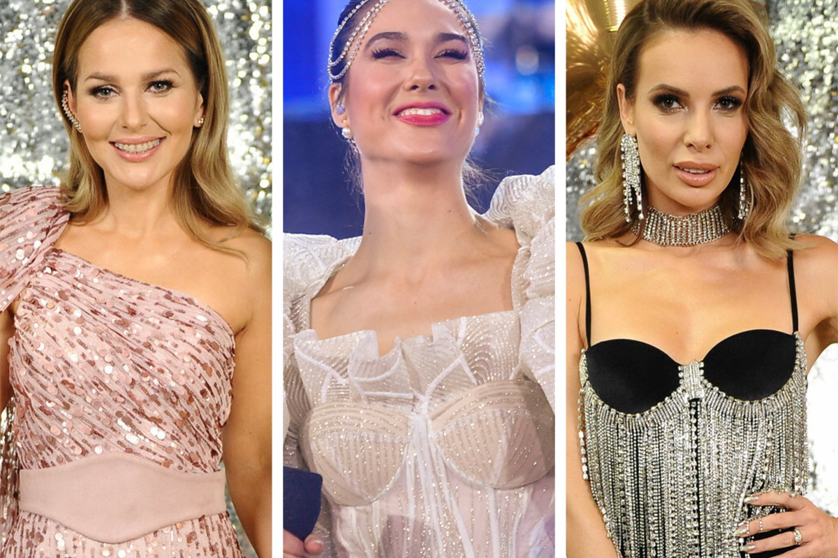 Sylwester z Polsatem i TVP: Paulina Sykut, Ida Nowakowska, Izabela Janachowska