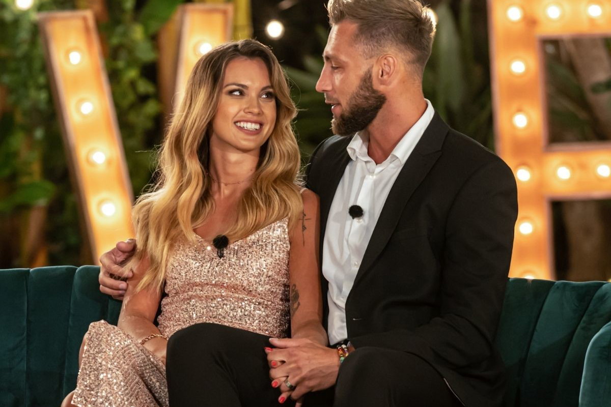 Paulina i Andrzej w finale Love Island 4