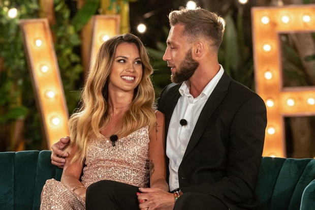 Paulina i Andrzej w finale Love Island 4