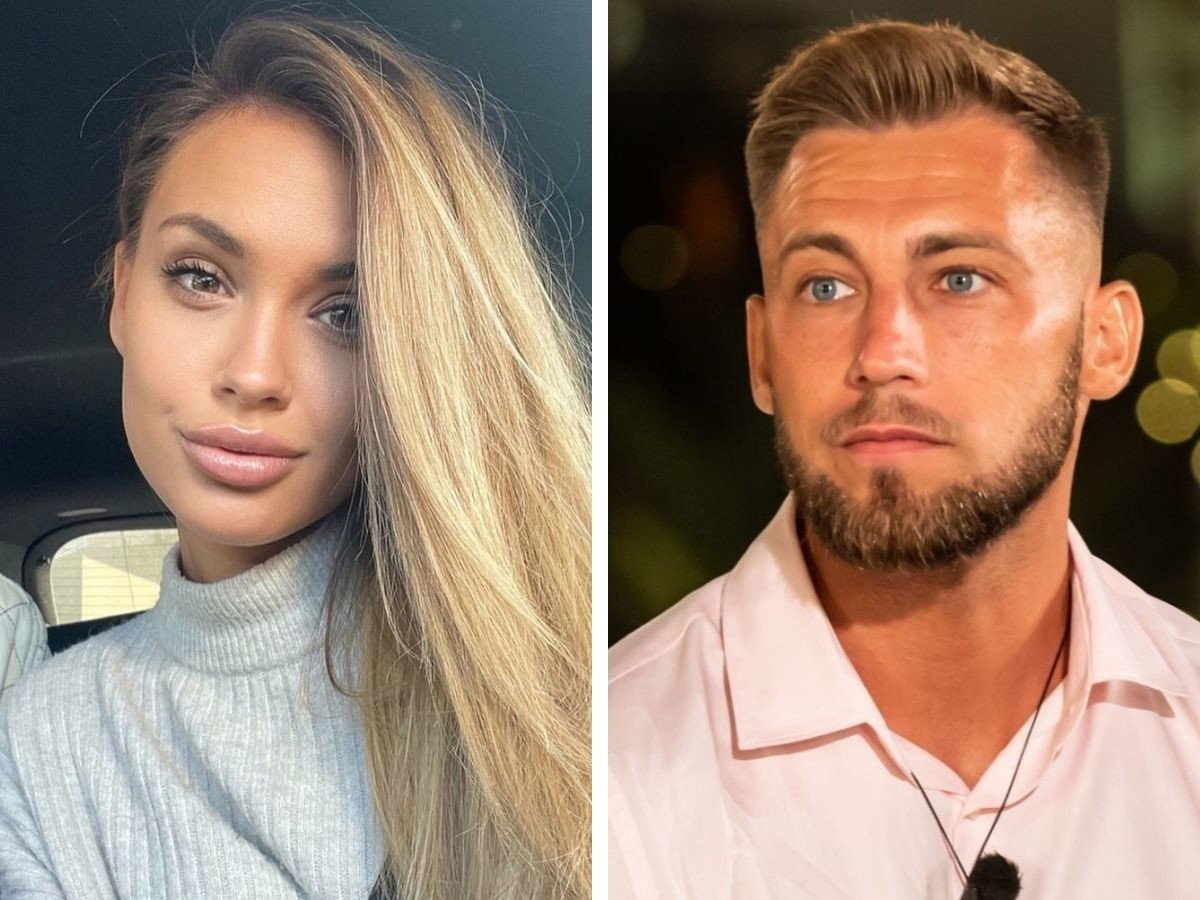 Paulinka i andrzej z love island