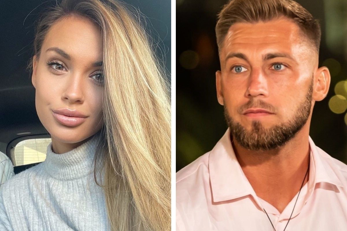 Paulinka i andrzej z love island