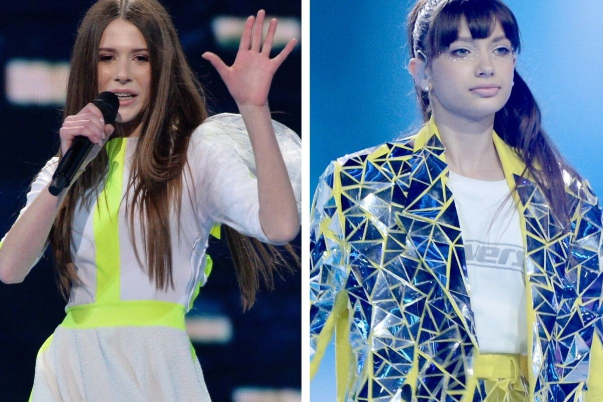 Roksana Węgiel i Viki Gabor na Eurowizji Junior