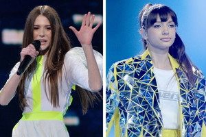 Roksana Węgiel i Viki Gabor na Eurowizji Junior