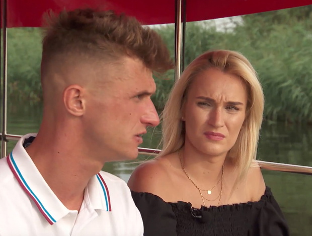 Kamila zdenerwowana na Adama w Rolnik szuka żony 8