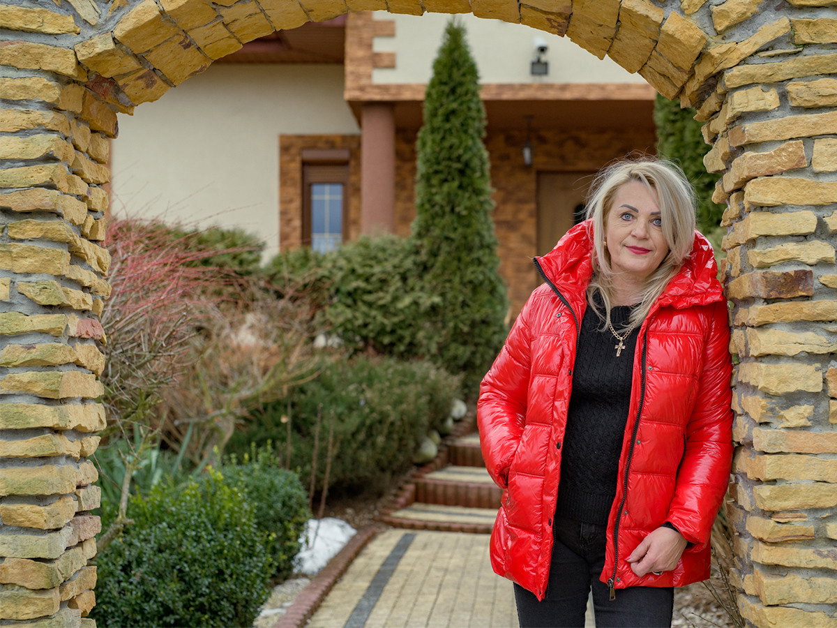 Elżbieta z Rolnik szuka żony o sprzedaży domu