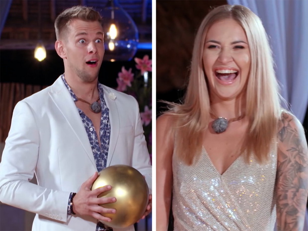 Reakcja Michała na to, że Sara rzuciła kulą w finale Hotelu Paradise 4