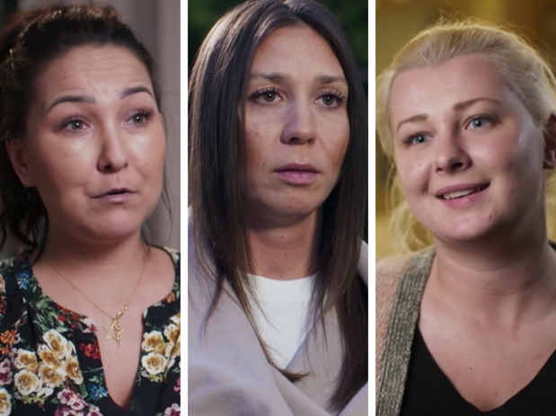 Ślub od pierwszego wejrzenia Kasia, Aneta i Julia