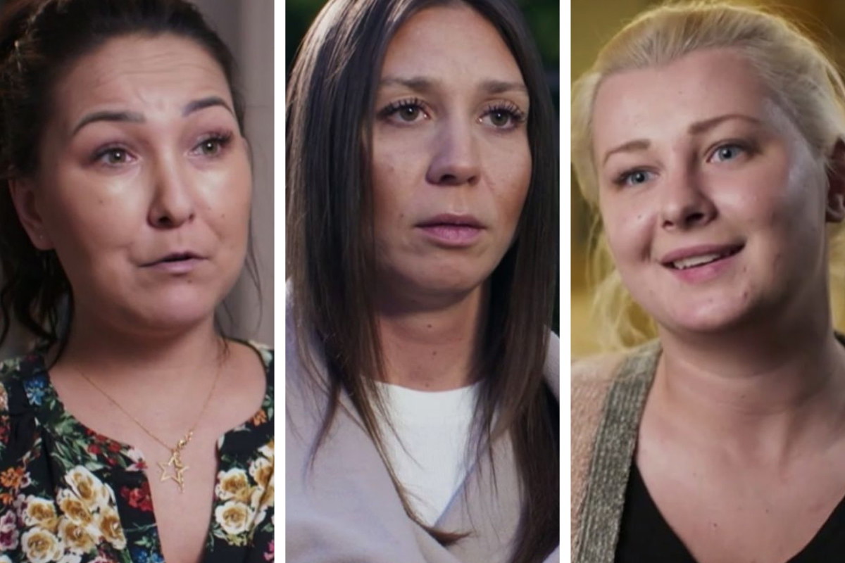 Ślub od pierwszego wejrzenia Kasia, Aneta i Julia