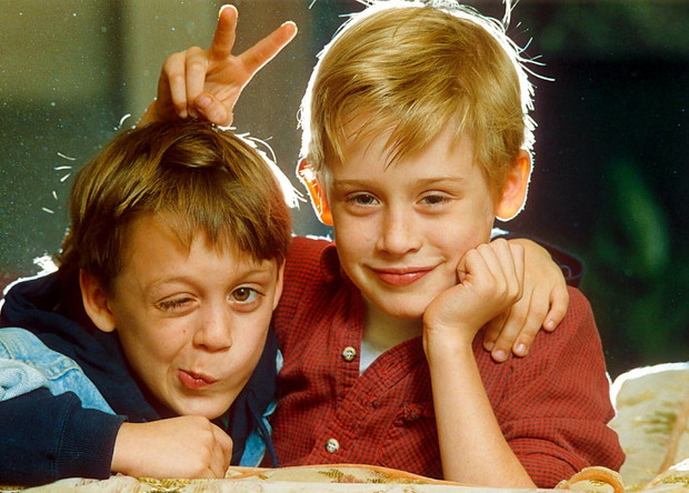 AKTORZY KIERAN I MACAULAY CULKIN