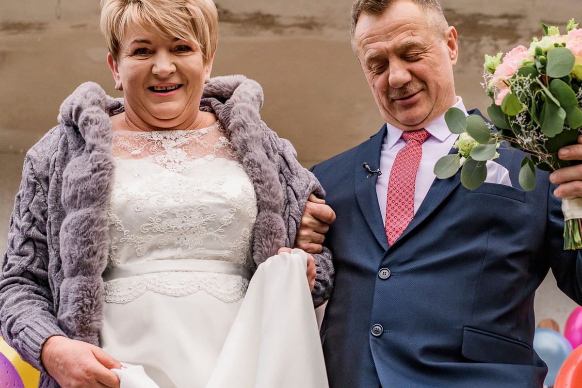 Krzysztof i Bogusia z Rolnik szuka żony już po ślubie