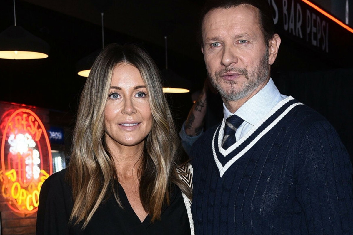 Małgorzata Rozenek i Radosław Majdan na premierze Czarnej Owcy