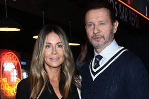 Małgorzata Rozenek i Radosław Majdan na premierze Czarnej Owcy