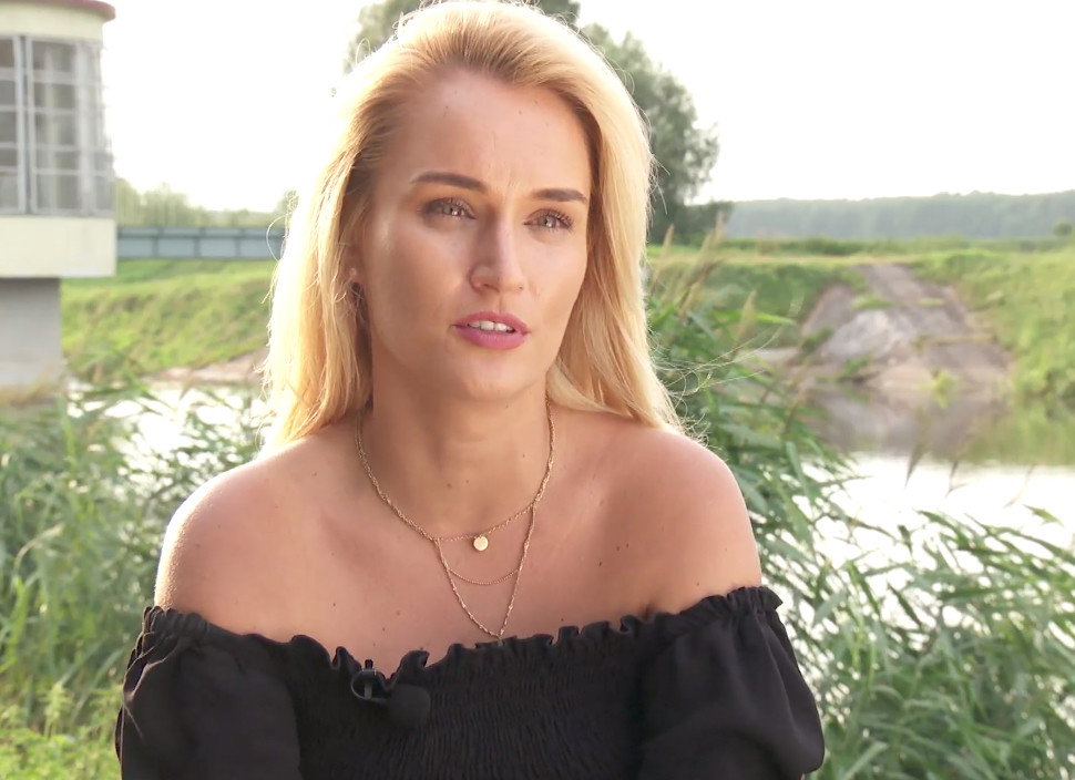 Kamila po randce z Adamem w Rolnik szuka żony 8