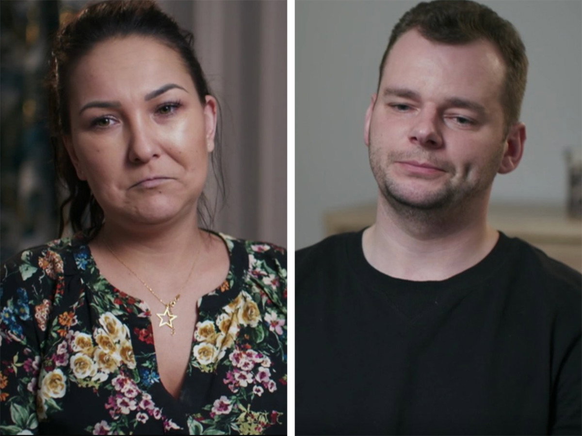 Paweł jest niezadowolony z małżeństwa z Kasią ze Ślubu od pierwszego wejrzenia