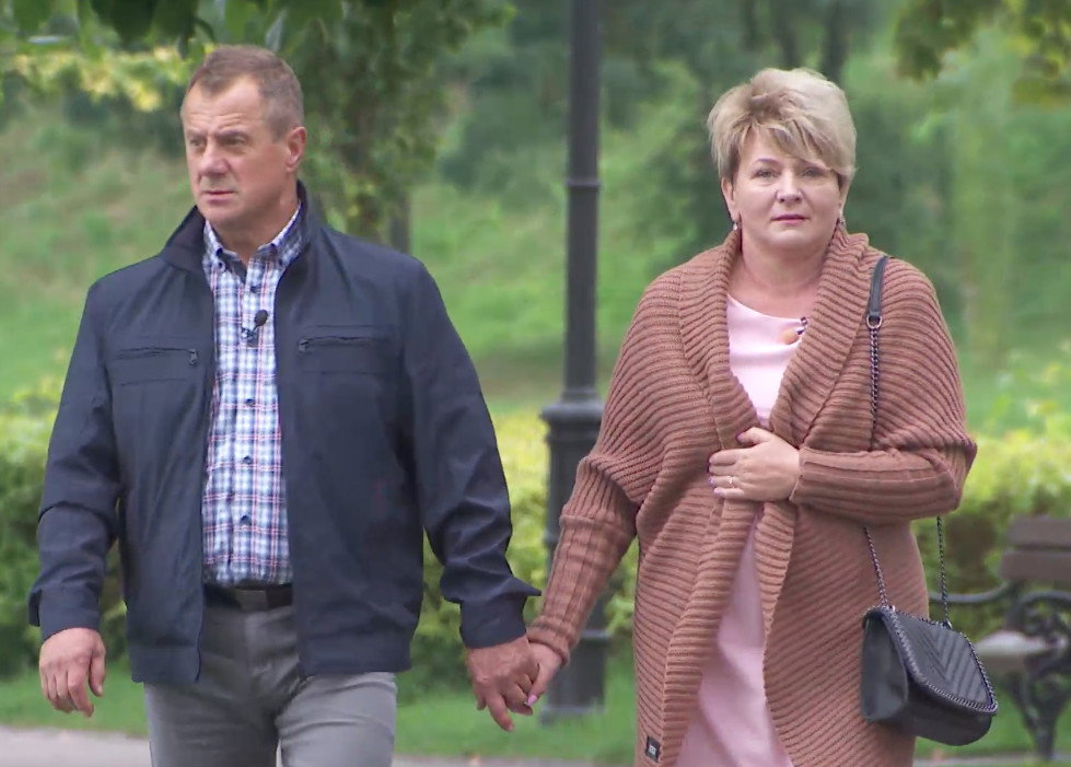 Krzysztof i Bogusia na randce w Rolnik szuka żony 8