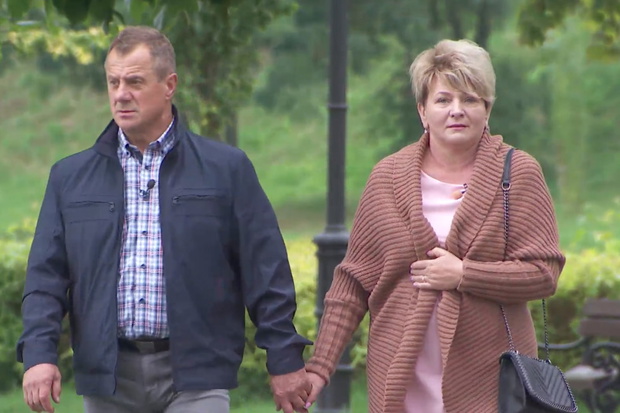 Krzysztof i Bogusia na randce w Rolnik szuka żony 8