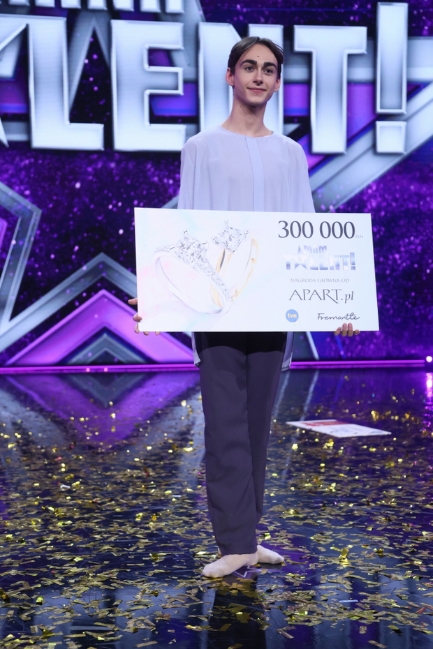 Fina? Mam Talent!
