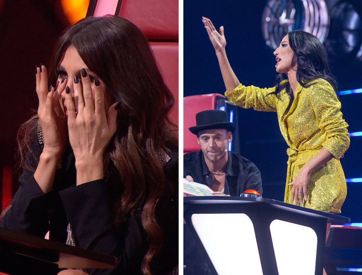 The Voice of Poland Sylwia Grzeszczak sobie nie radzi