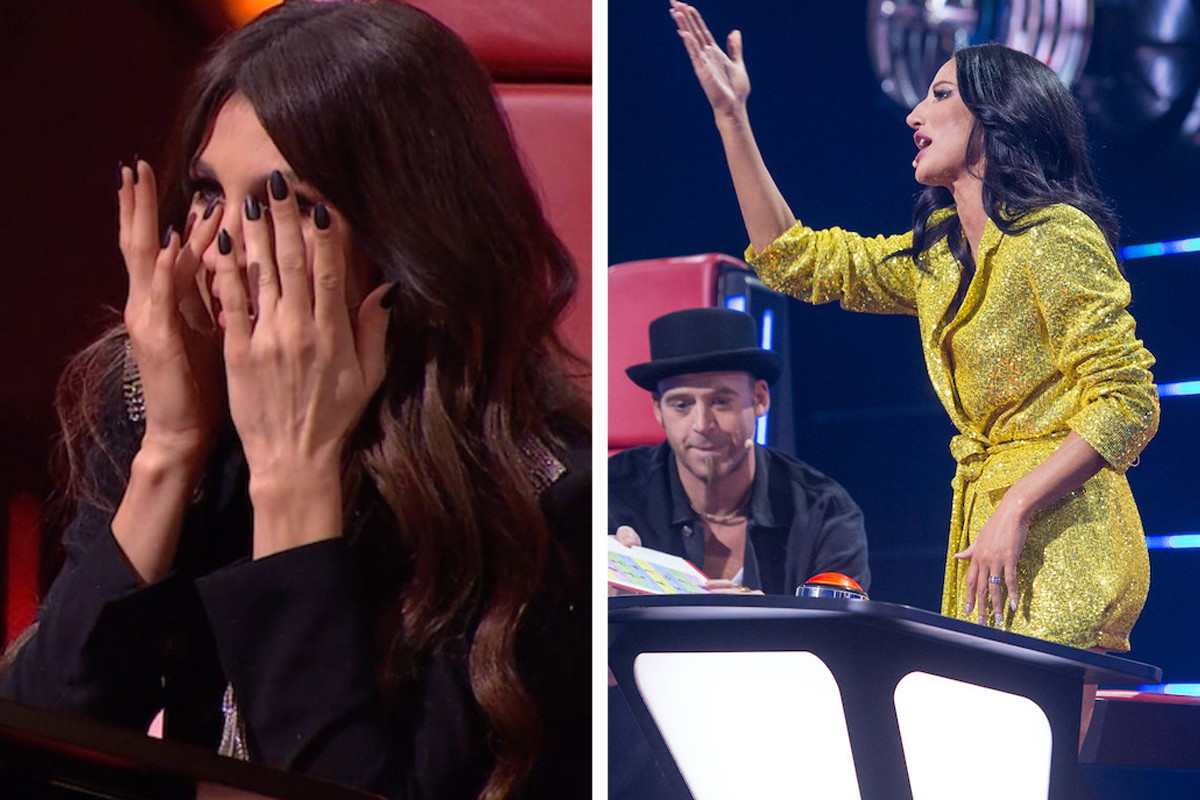 The Voice of Poland Sylwia Grzeszczak sobie nie radzi
