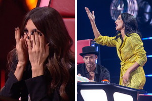The Voice of Poland Sylwia Grzeszczak sobie nie radzi