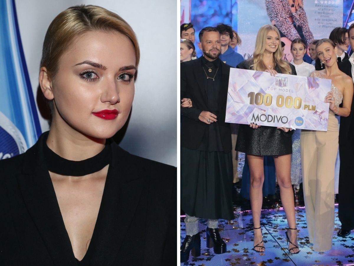 Marta Sędzicka komentuje finał "Top Model"
