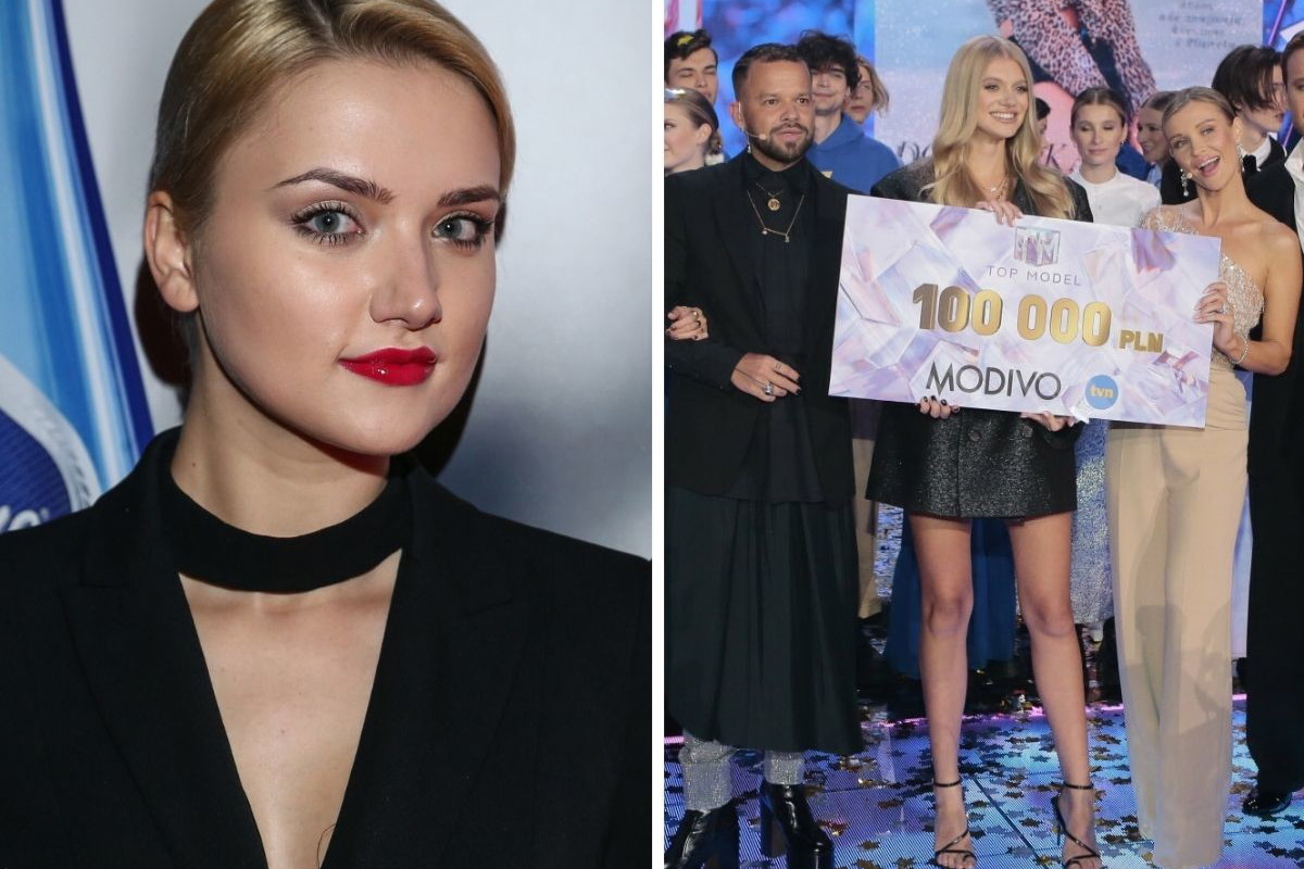 Marta Sędzicka komentuje finał "Top Model"
