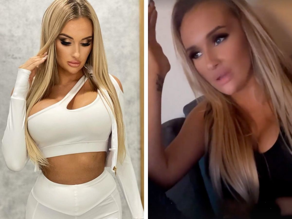 Aleksandra z Love Island