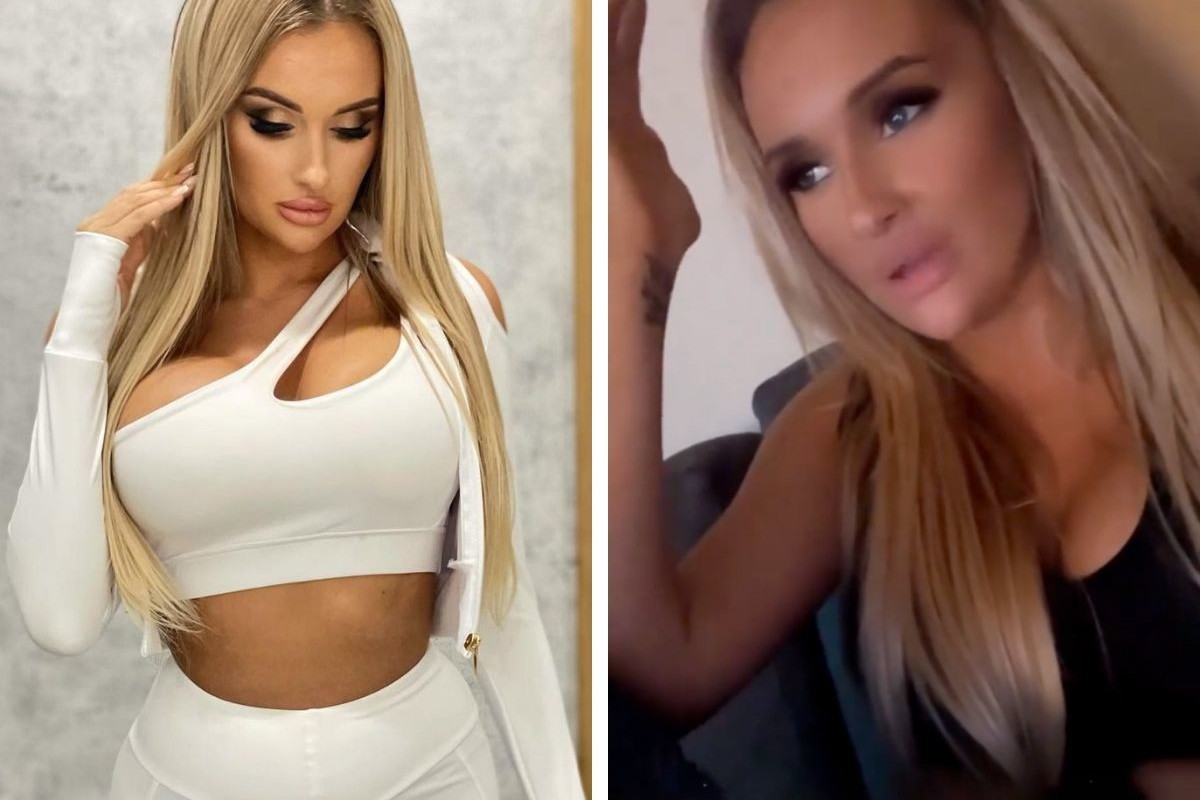 Aleksandra z Love Island