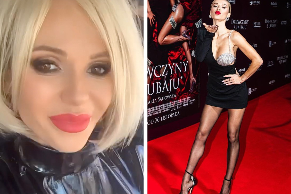 Doda zagrała w "Dziewczynach z Dubaju"