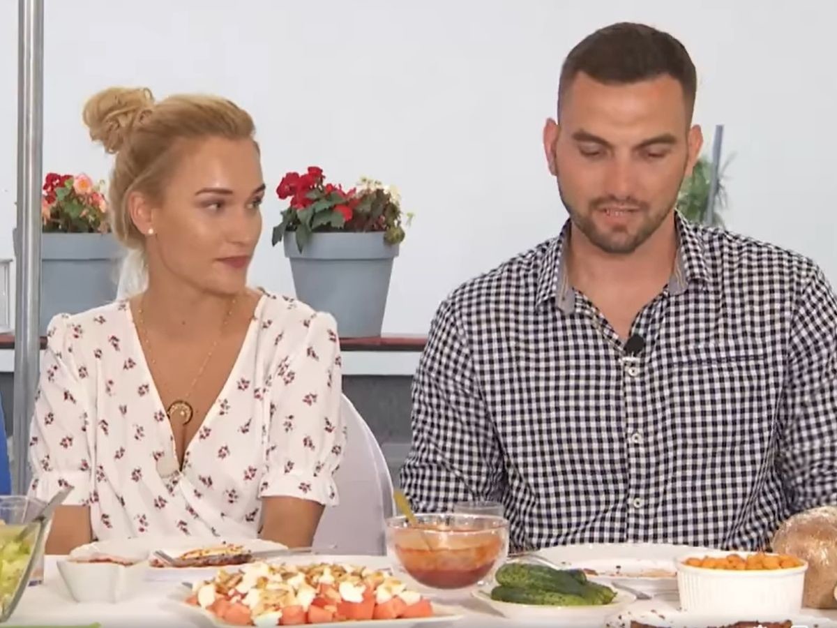 Kamila i Tomasz z Rolnik szuka żony