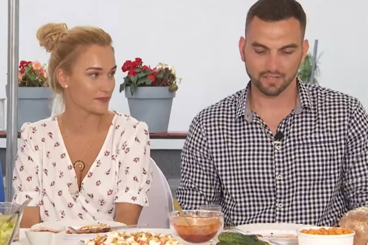 Kamila i Tomasz z Rolnik szuka żony