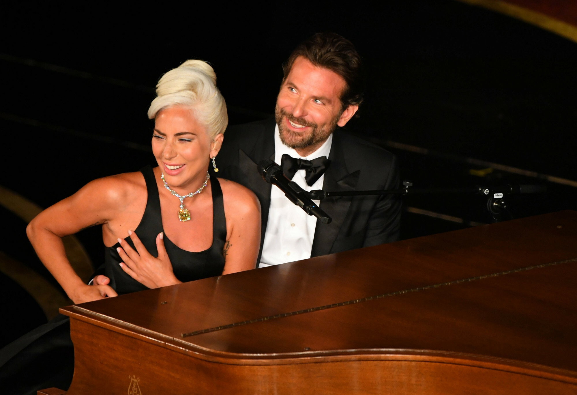 Bradley Cooper o Lady Gadze i romansie
