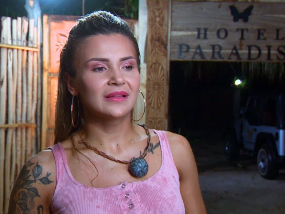 "Hotel Paradise 4":Wiktoria tłumaczy swoje zachowanie po awanturze z Łukaszem i odejściu z programu