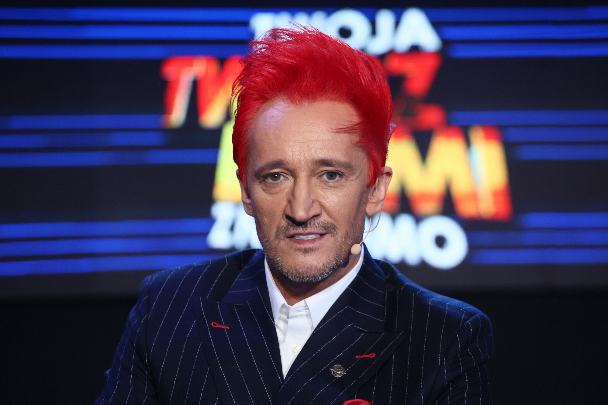 Michał Wiśniewski w "Twoja twarz brzmi znajomo"