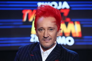 Michał Wiśniewski w "Twoja twarz brzmi znajomo"
