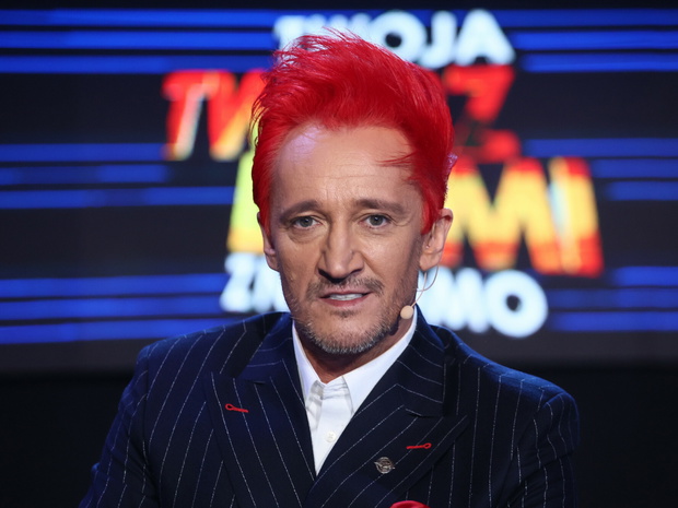 Michał Wiśniewski w "Twoja twarz brzmi znajomo"